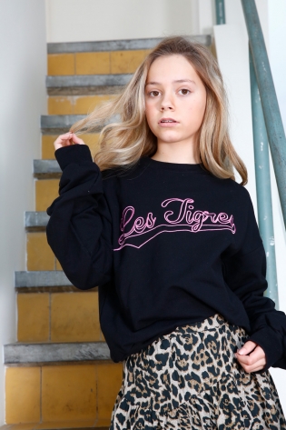MISS.T O-TORRY SWEATER BLACK