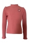 TOPITM-L-RIVER LONGSLEEVE TOP Mineral red