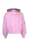 MISS.T B-HOLLY ROZE SWEATER MET CAPUCHON 