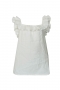 SUMMER- JANNY TOP OFF-WHITE