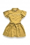 ROELIEN DRESS-Antiquegold